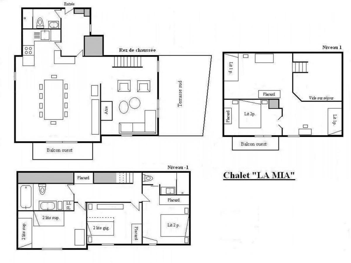 Chalet Meribel, 5 Pieces, 12 Personnes - Fr-1-180-191 Εξωτερικό φωτογραφία